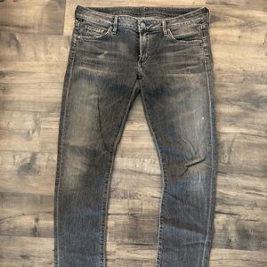 Citizens of humanity racer low rise skinny